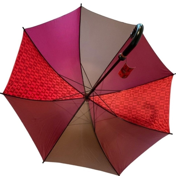 Vintage Aramis Chess Theme Umbrella NWT - Picture 5 of 9